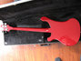 Rickenbacker 4003/4 , Ruby: Full Instrument - Rear