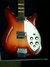 Rickenbacker 365/6 Van Ghent tuners, Fireglo: Body - Front