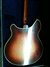 Aug 1964 Rickenbacker 365/6 Van Ghent tuners, Fireglo: Body - Rear