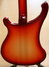Nov 2011 Rickenbacker 4003/4 , Fireglo: Body - Rear