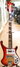 Rickenbacker 4003/4 , Fireglo: Full Instrument - Front