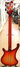 Rickenbacker 4003/4 , Fireglo: Full Instrument - Rear