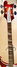Rickenbacker 4003/4 , Fireglo: Neck - Front