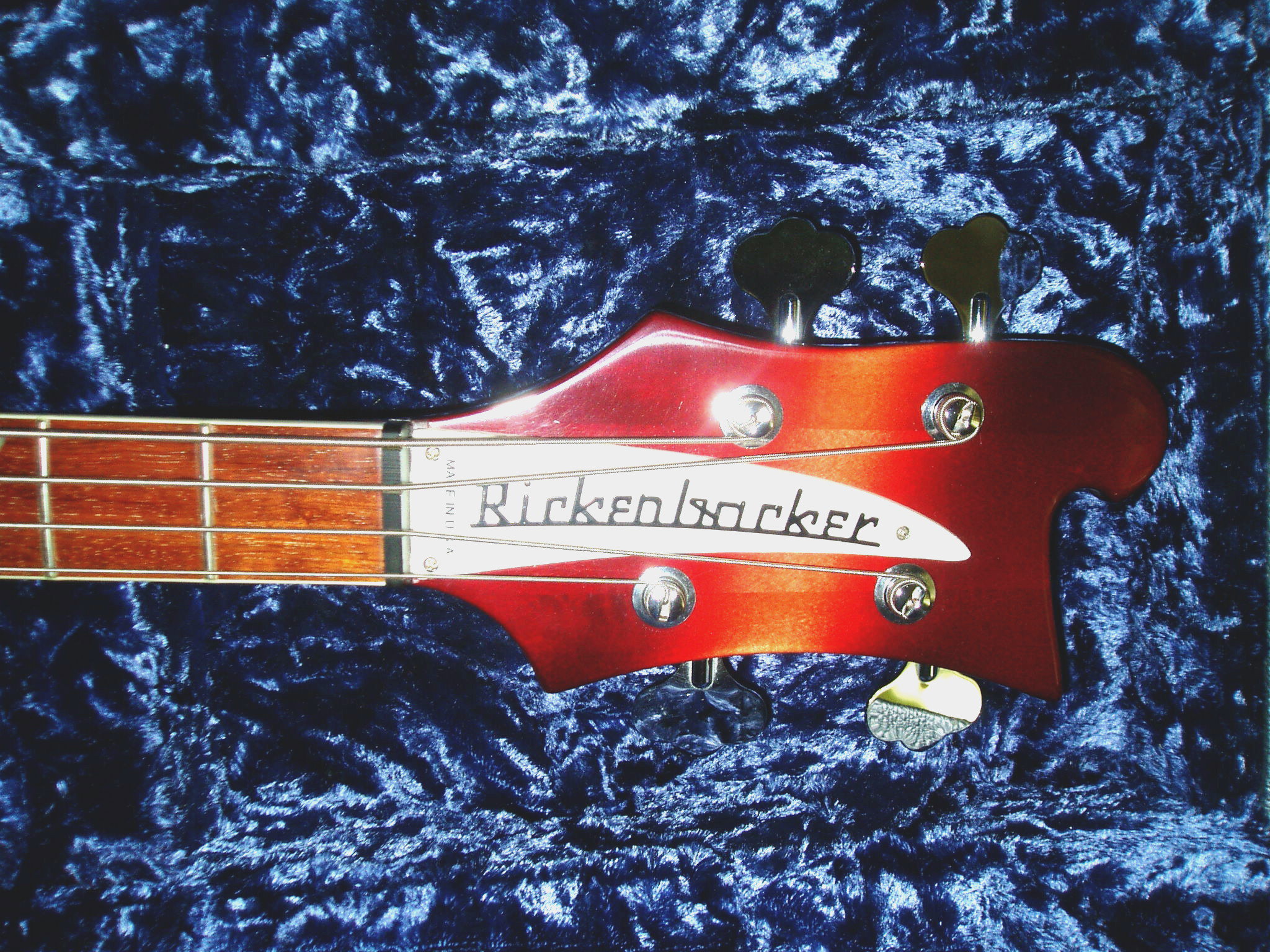 Rickenbacker Register