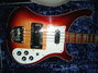 Rickenbacker 4003/4 , Fireglo: Body - Front