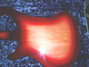 Rickenbacker 4003/4 , Fireglo: Body - Rear