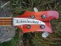 Rickenbacker 4001/4 , Fireglo: Headstock