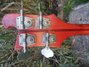 Rickenbacker 4001/4 , Fireglo: Headstock - Rear