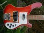 Rickenbacker 4001/4 , Fireglo: Body - Front