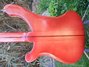 Nov 1979 Rickenbacker 4001/4 , Fireglo: Body - Rear
