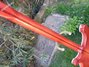 Rickenbacker 4001/4 , Fireglo: Neck - Rear