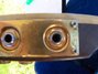 Rickenbacker 380/6 Laguna piezo, Natural: Close up - Free