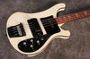 Rickenbacker 4003/4 BH BT, White: Free image