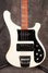 Rickenbacker 4003/4 BH BT, White: Body - Front