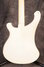 Jun 1996 Rickenbacker 4003/4 BH BT, White: Body - Rear