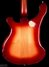 Jan 1992 Rickenbacker 4003/4 , Fireglo: Body - Rear