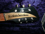 Rickenbacker 325/6 V59, Jetglo: Headstock