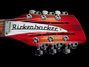 Rickenbacker 330/12 , Fireglo: Headstock
