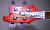 Rickenbacker 4001/4 , Fireglo: Headstock