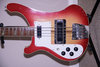 Rickenbacker 4001/4 , Fireglo: Body - Front