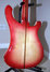Jan 1975 Rickenbacker 4001(LH)/4 , Fireglo: Body - Rear