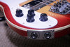 Rickenbacker 4001/4 , Fireglo: Close up - Free
