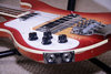 Rickenbacker 4001/4 , Fireglo: Close up - Free2