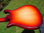 Dec 2010 Rickenbacker 650/6 Colorado, Fireglo: Body - Rear