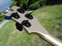 Rickenbacker 4003/4 , Desert Gold: Headstock - Rear