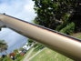 Rickenbacker 4003/4 , Desert Gold: Neck - Rear