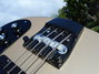 Rickenbacker 4003/4 , Desert Gold: Close up - Free