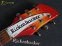 Rickenbacker 1996/6 RoMo, Fireglo: Headstock