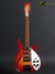 Rickenbacker 1996/6 RoMo, Fireglo: Full Instrument - Front