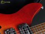 Rickenbacker 1996/6 RoMo, Fireglo: Neck - Rear