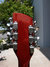 Rickenbacker 1997/12 RIC Outlet One Off, Ruby: Headstock - Rear
