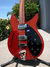 Rickenbacker 1997/12 RIC Outlet One Off, Ruby: Body - Front