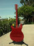 Rickenbacker 1997/12 RIC Outlet One Off, Ruby: Full Instrument - Rear