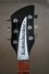 Rickenbacker 330/6 , Jetglo: Headstock