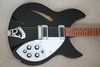 Rickenbacker 330/6 , Jetglo: Body - Front