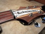 Rickenbacker 4003/4 , Mapleglo: Headstock