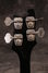 Rickenbacker 4001/4 , Jetglo: Headstock - Rear
