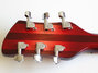 Rickenbacker 330/6 , Fireglo: Headstock - Rear