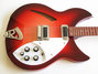 Rickenbacker 330/6 , Fireglo: Body - Front