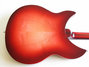 Aug 2009 Rickenbacker 330/6 , Fireglo: Body - Rear