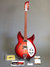Rickenbacker 330/6 , Fireglo: Full Instrument - Front
