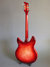 Rickenbacker 330/6 , Fireglo: Full Instrument - Rear