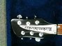 Rickenbacker 360/6 , Jetglo: Headstock