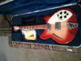 Rickenbacker 360/6 VP, Fireglo: Free image