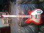 Rickenbacker 360/6 VP, Fireglo: Full Instrument - Front