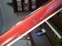 Rickenbacker 360/6 VP, Fireglo: Neck - Rear